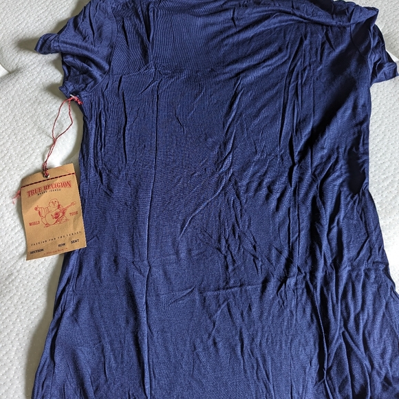 NWT True Religion Skull T-shirt - Picture 3 of 3